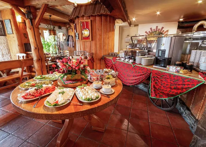 Couette-café Monte Rosa 3*