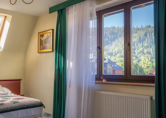 Nocleg ze śniadaniem Monte Rosa Zakopane