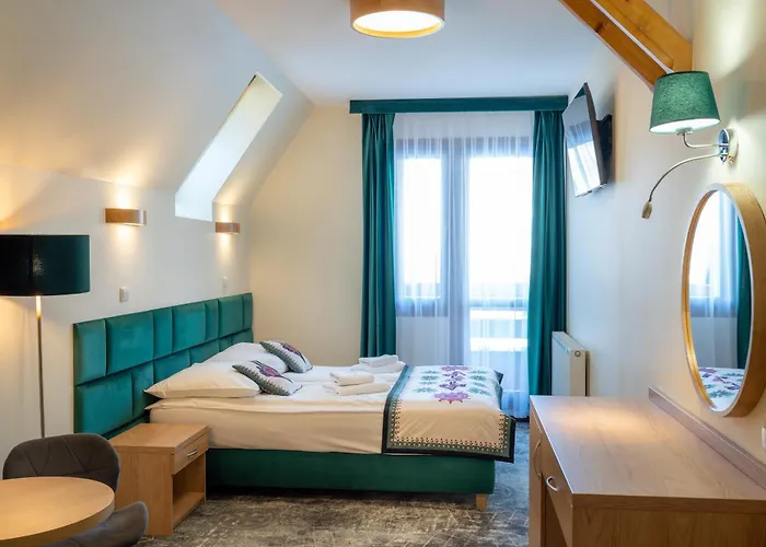 Nocleg ze śniadaniem Monte Rosa 3*